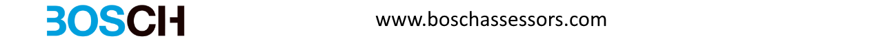 Bosch Assessors